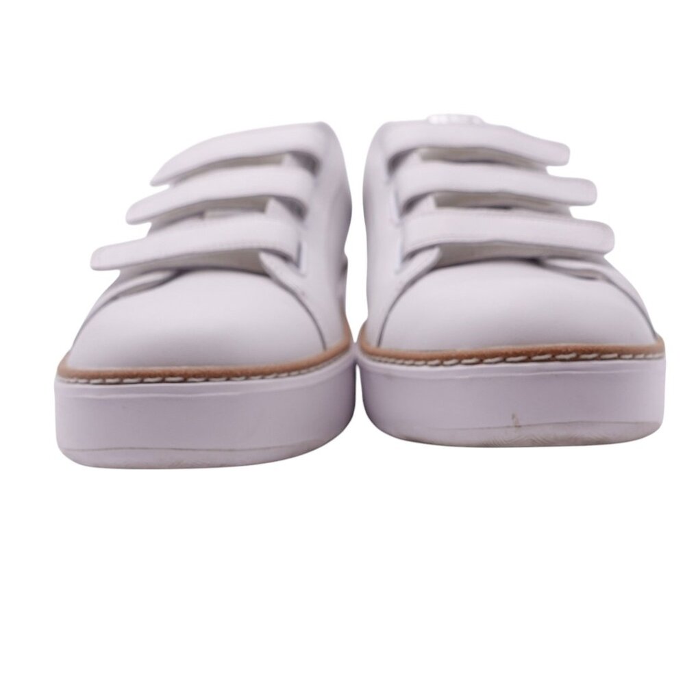Cole Haan GrandPrø Topspin Triple Strap Sneaker Sz 9.5C Optic White Lightweight - Picture 3 of 12